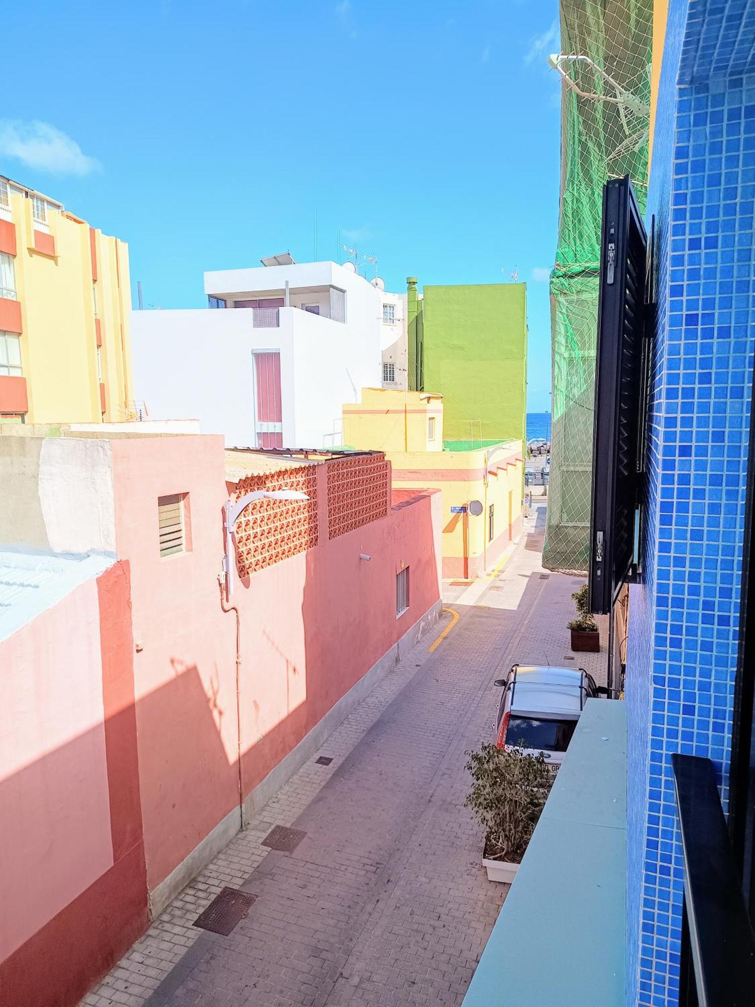 Apartamento Beneharo En San Andres Екстериор снимка